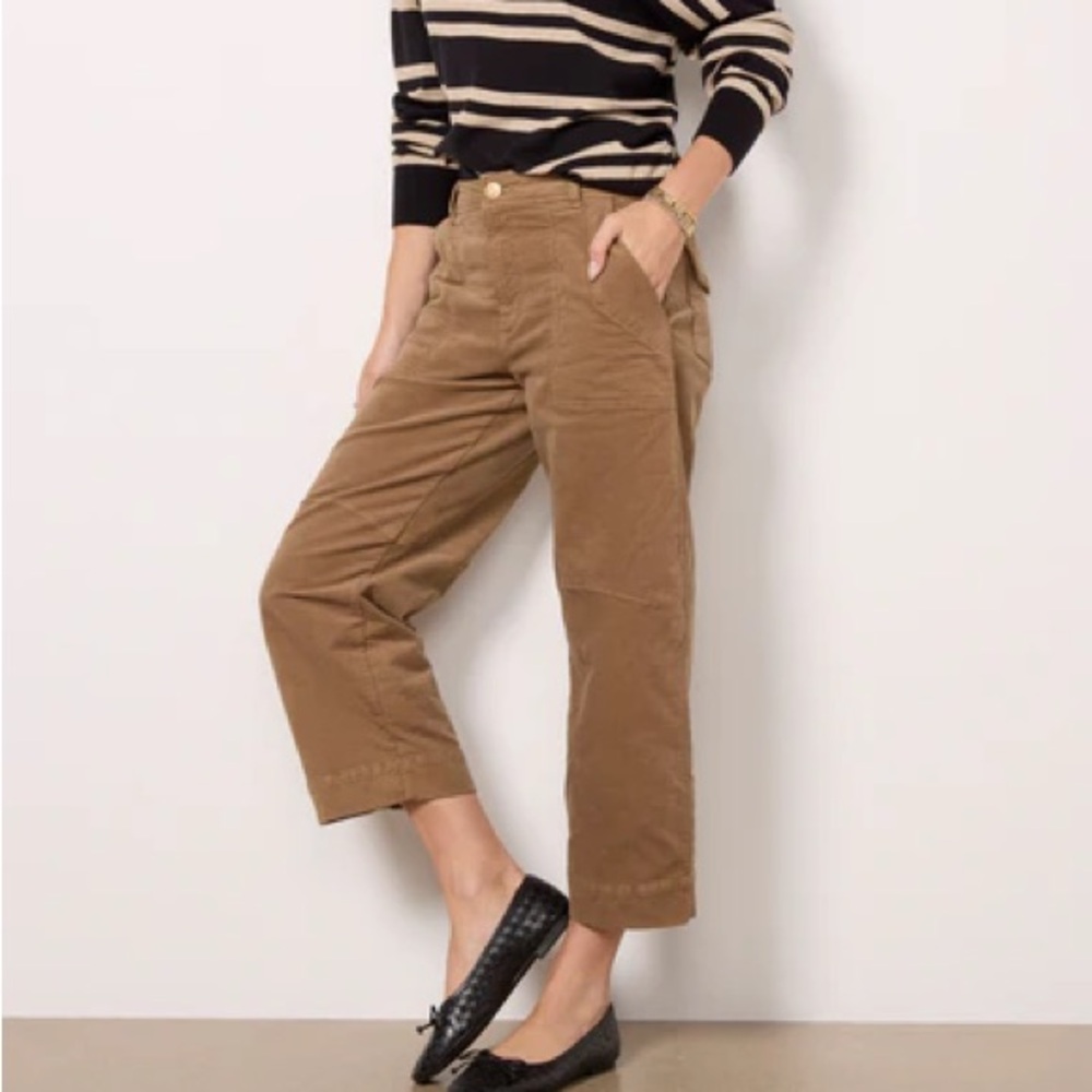 Kut from the Kloth Kaya High Rise Straight Leg Pants
